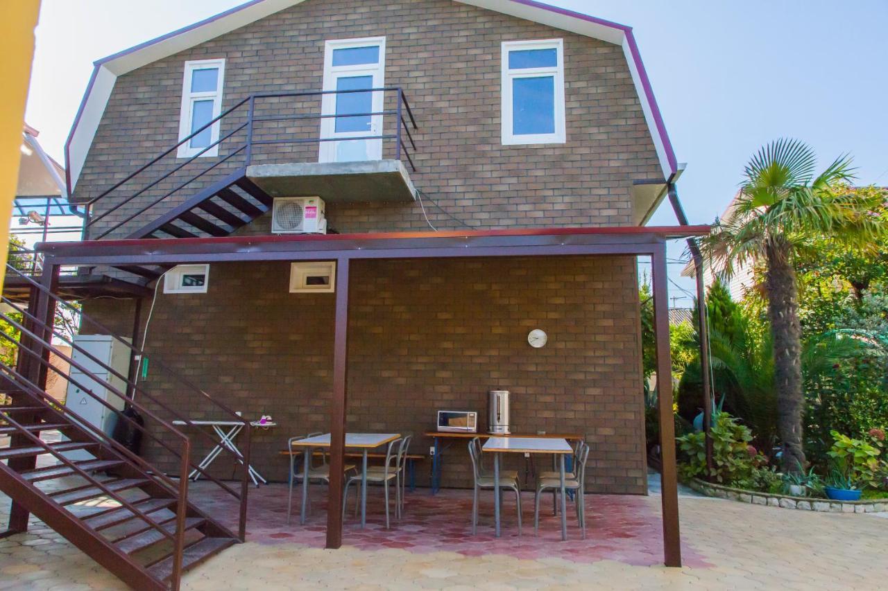 Primorie Guest House Tsandrypsh Esterno foto