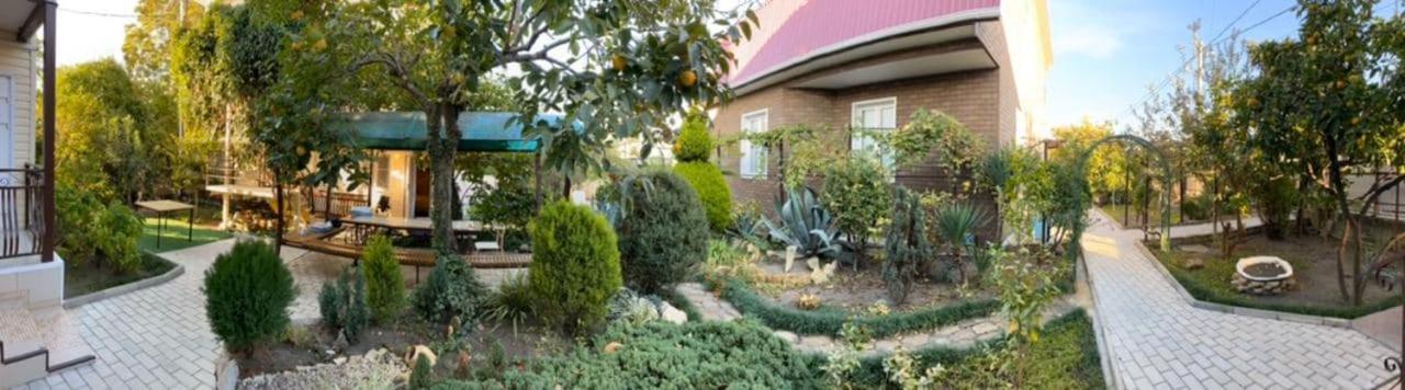 Primorie Guest House Tsandrypsh Esterno foto