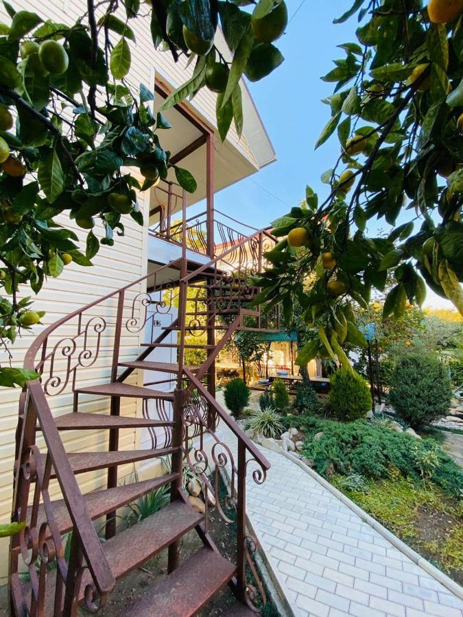 Primorie Guest House Tsandrypsh Esterno foto